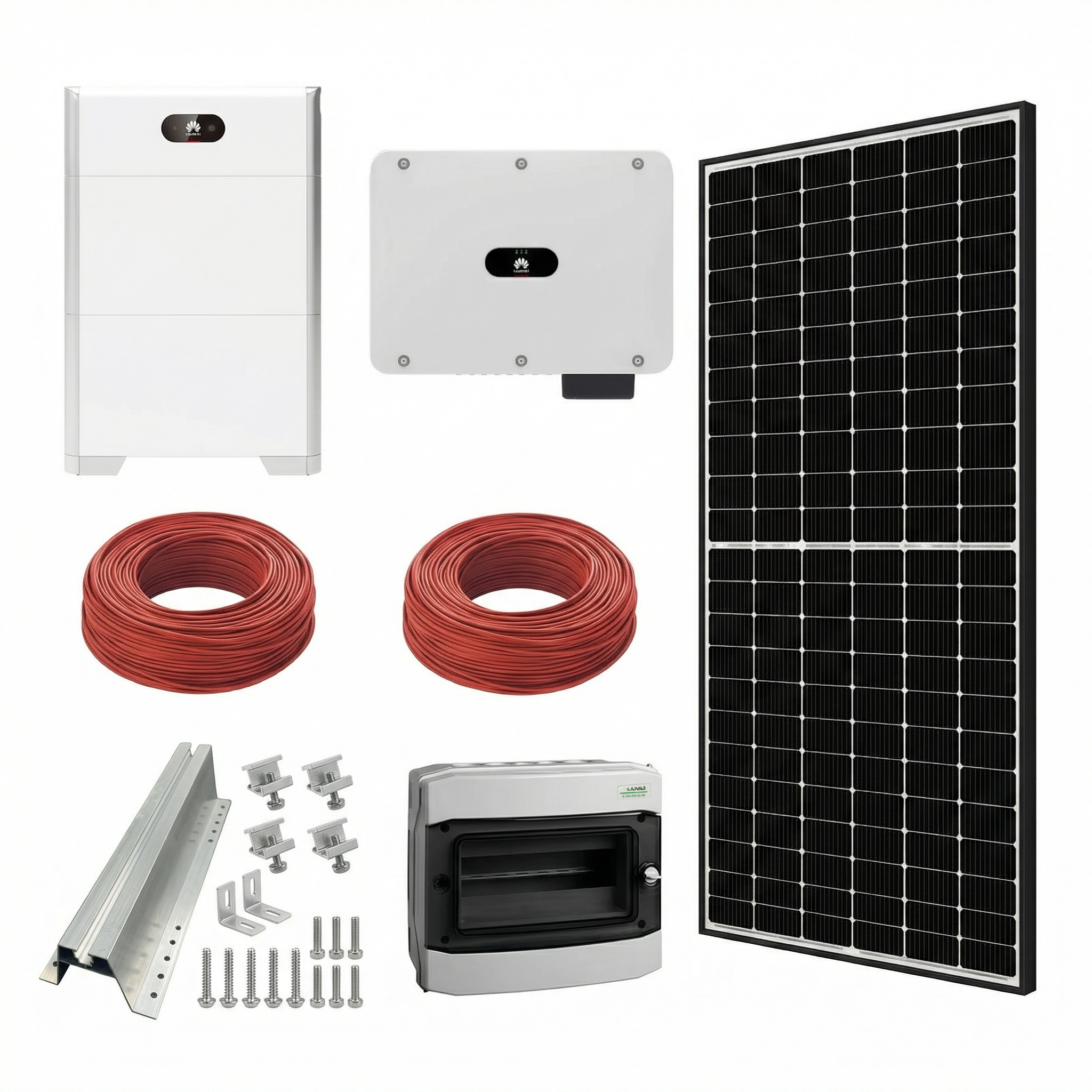 Kit baterie huawei invertor huawei trifazat 30 50kw 2